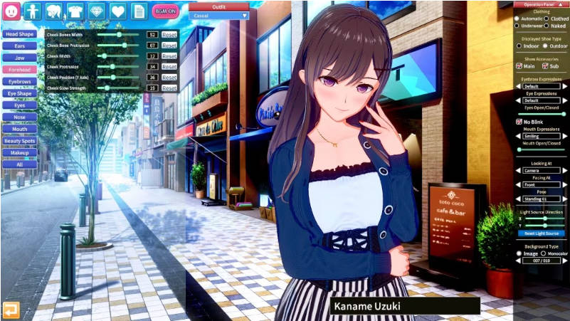 Koikatsu 约会场景
